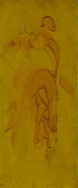 Figure Relief-3 shown in an interior setting