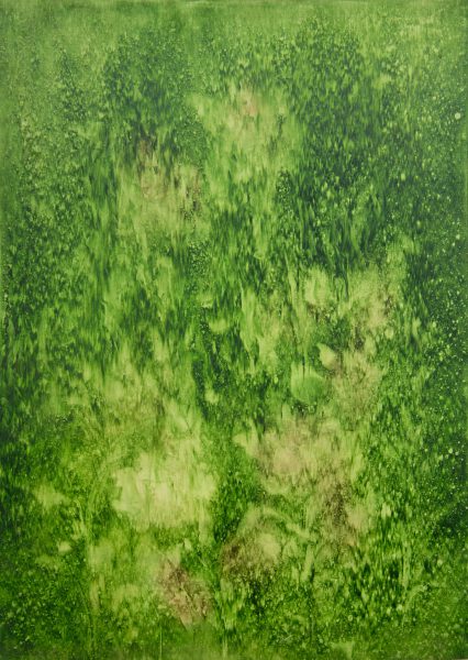 Rainy Spring shown in an interior setting