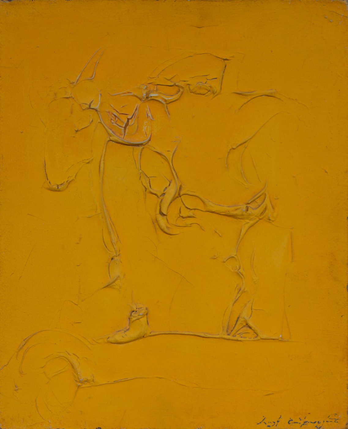 Yellow Abstract