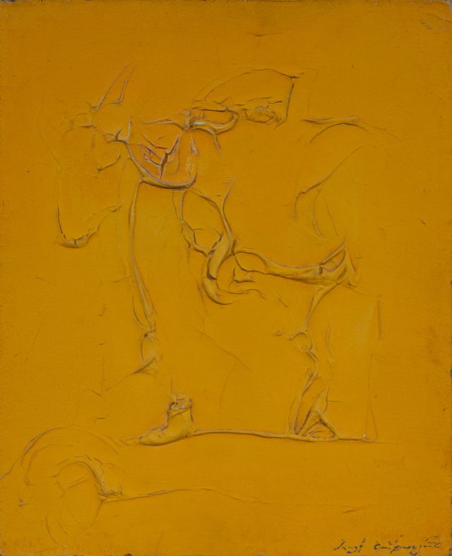 Yellow Abstract