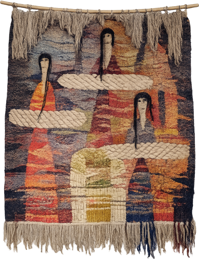 Carpet – Women with breads